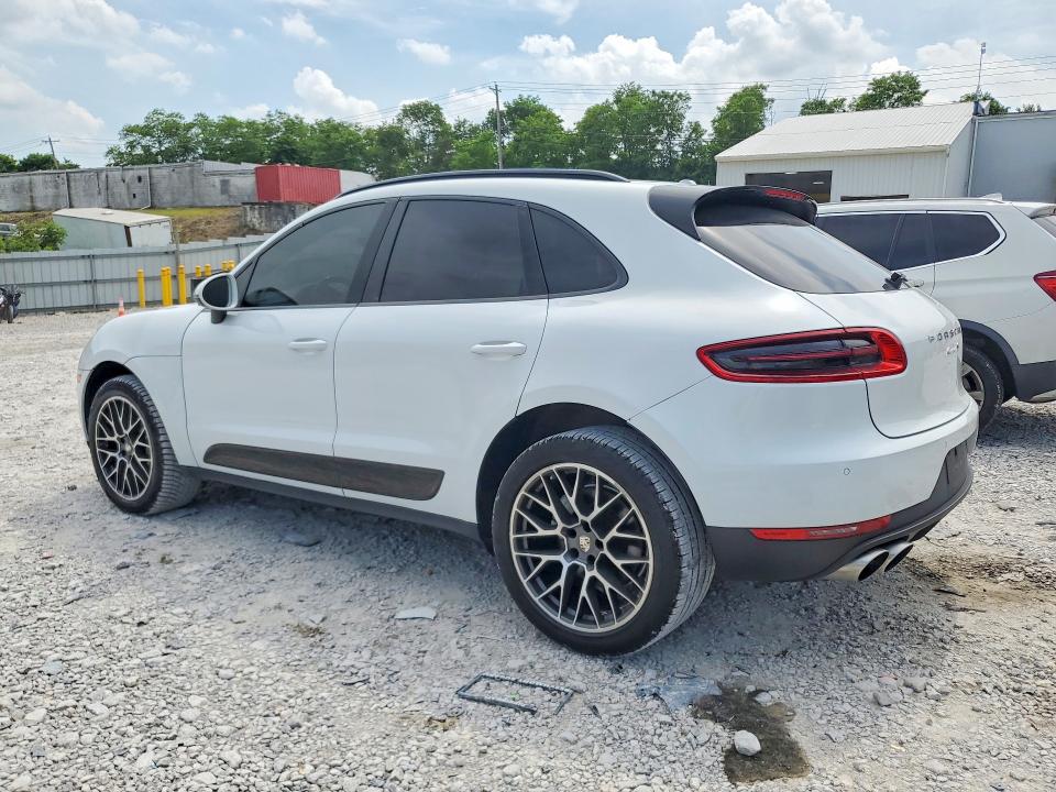 Auction sale of the 2016 Porsche Macan, vin: WP1AB2A56GLB48617, lot number: 55522346