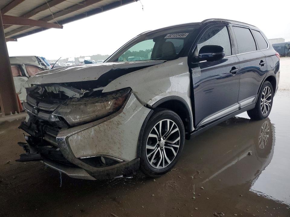 52122496 :رقم المزاد ، JA4AD3A35JZ001297 vin ، 2018 Mitsubishi Outlander مزاد بيع