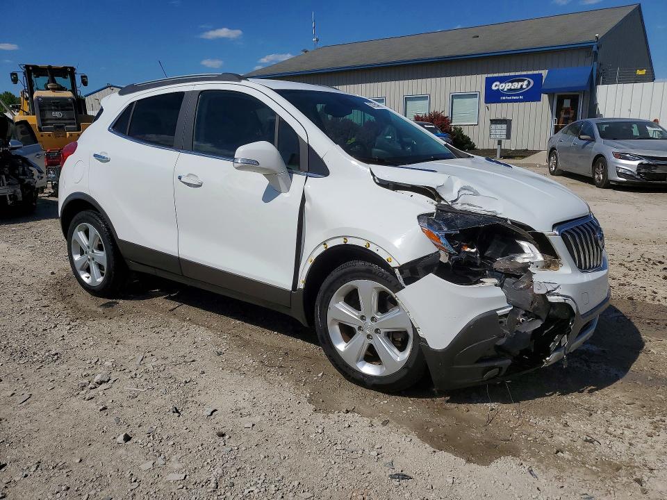 Продаж на аукціоні авто 2016 Buick Encore, vin: KL4CJBSB0GB750334, номер лоту: 53195466
