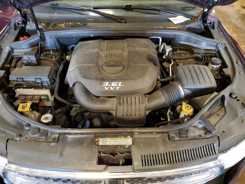52123486 :رقم المزاد ، 1C4RDJDG8CC144827 vin ، 2012 Dodge Durango مزاد بيع