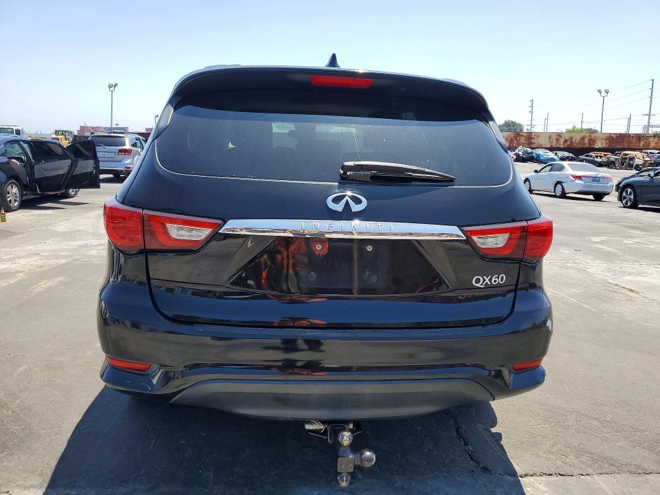 Продаж на аукціоні авто 2017 Infiniti Qx60, vin: 5N1DL0MN4HC512459, номер лоту: 53285476