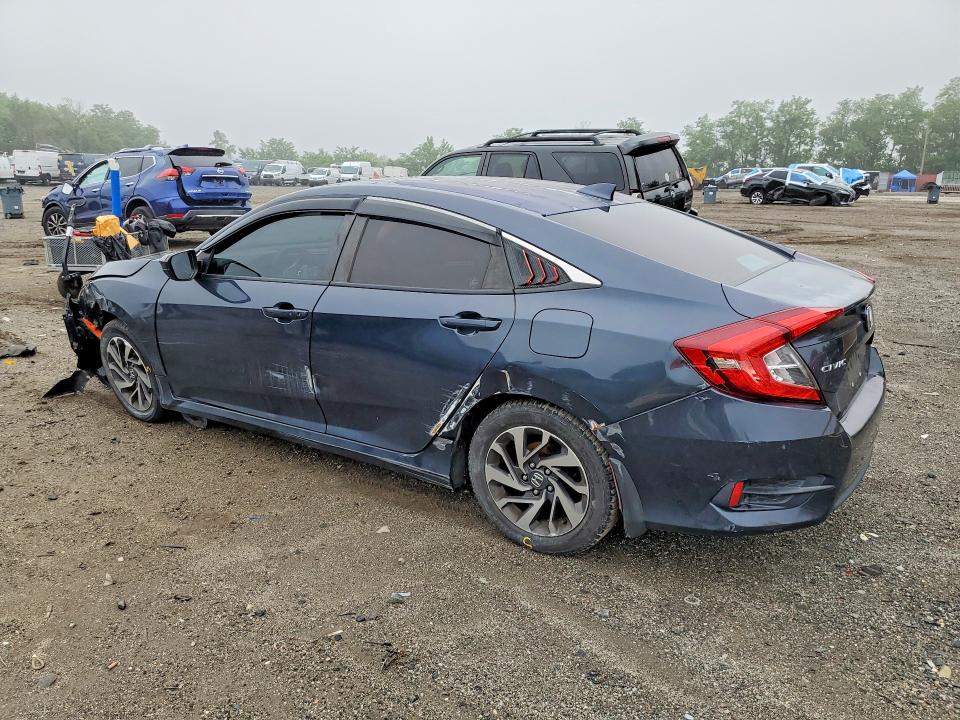 2018 Honda Civic მანქანა იყიდება აუქციონზე, vin: 2HGFC2F89JH544568, აუქციონის ნომერი: 53249116