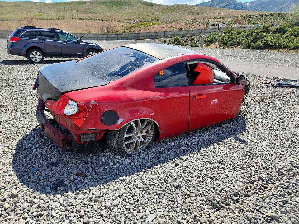 Продаж на аукціоні авто 2003 Infiniti G35, vin: JNKCV54E53M201972, номер лоту: 52560526