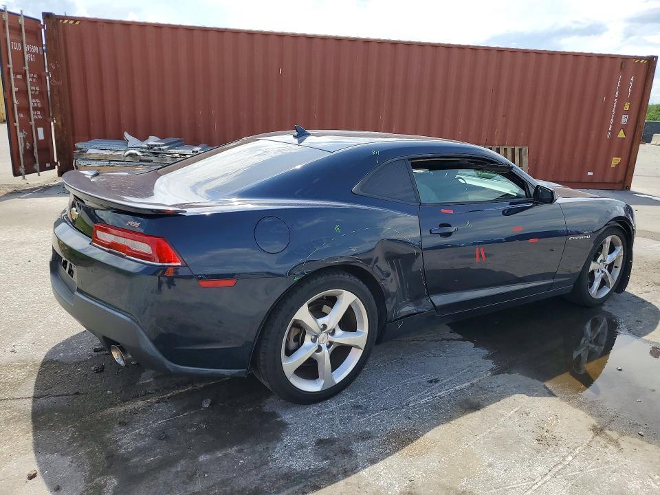 Продажа на аукционе авто 2015 Chevrolet Camaro, vin: 2G1FD1E33F9216844, номер лота: 55370816