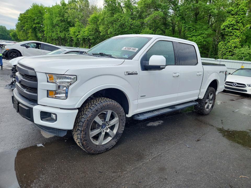 2015 Ford F150 მანქანა იყიდება აუქციონზე, vin: 1FTEW1EG4FFB76457, აუქციონის ნომერი: 52585166