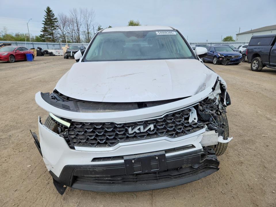 54008386 :رقم المزاد ، 5XYRGDLC1NG107141 vin ، 2022 Kia Sorento مزاد بيع