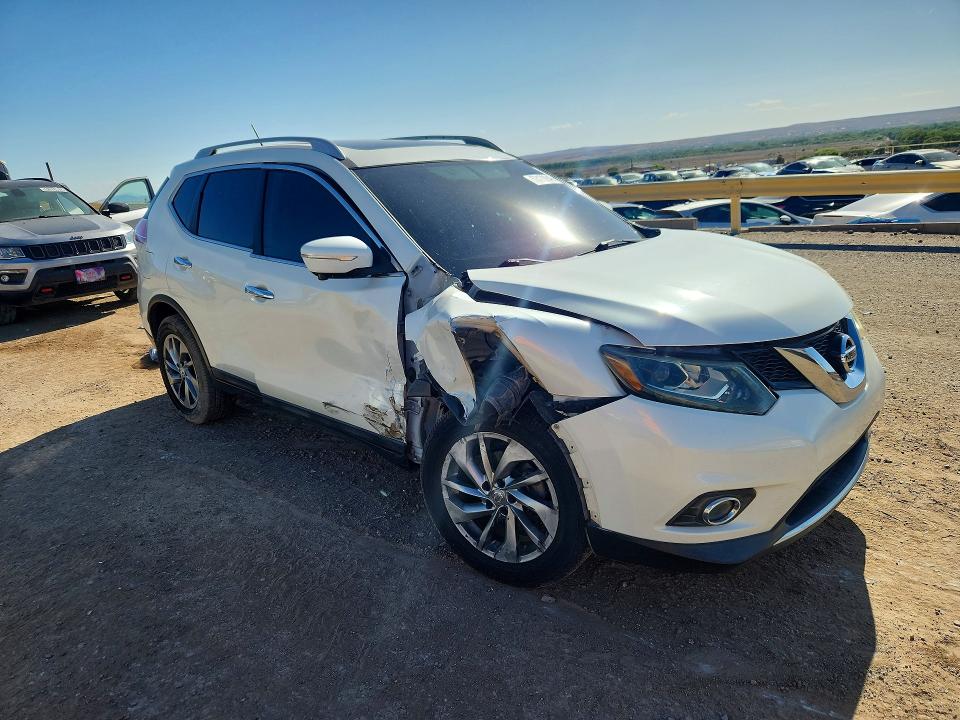 Aukcja sprzedaży 2015 Nissan Rogue, vin: 5N1AT2MV5FC796115, numer aukcji: 53179246