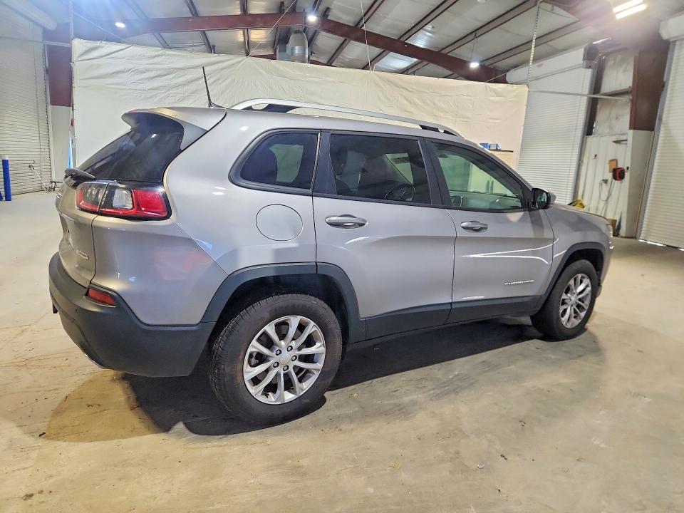 2020 Jeep Cherokee მანქანა იყიდება აუქციონზე, vin: 1C4PJMCX8LD522433, აუქციონის ნომერი: 55384306
