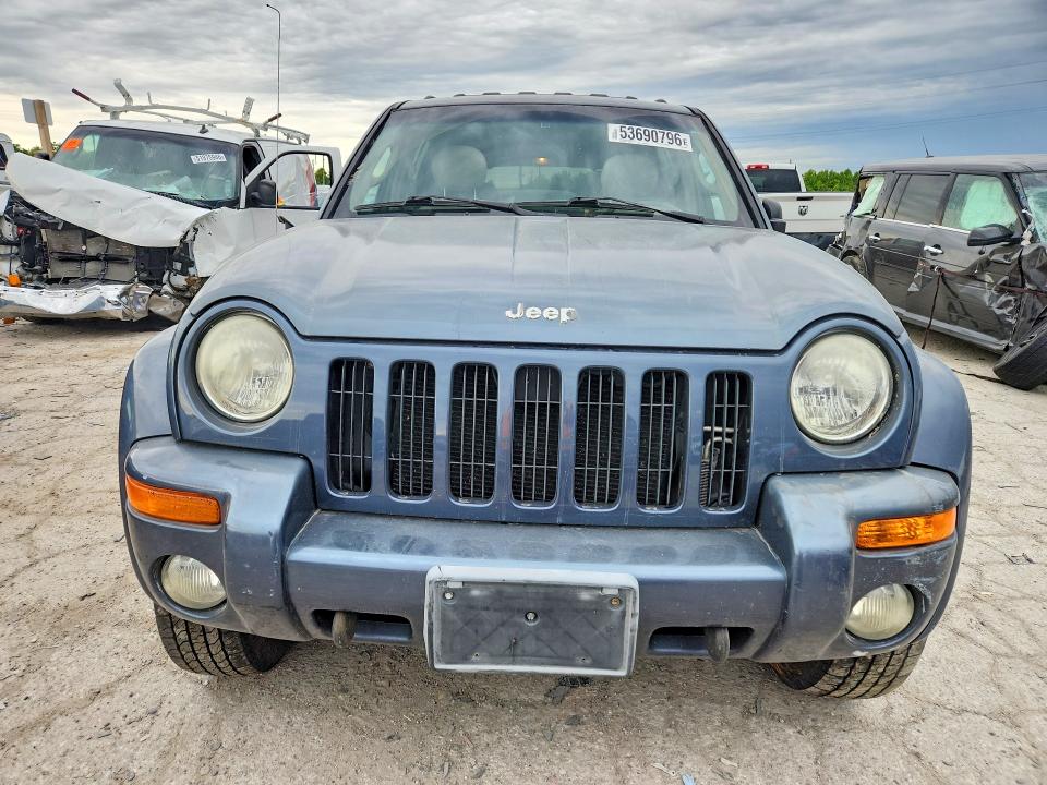 Продаж на аукціоні авто 2002 Jeep Liberty Limited 4wd, vin: 1J8GL58K92W186087, номер лоту: 53690796