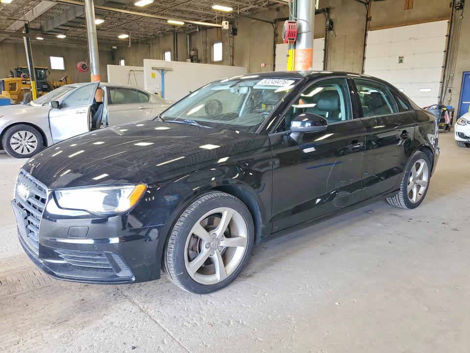2016 Audi A3 მანქანა იყიდება აუქციონზე, vin: WAUA7GFF0G1007553, აუქციონის ნომერი: 52249476