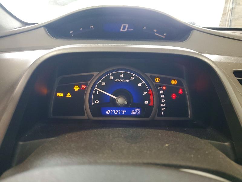 54850306 :رقم المزاد ، 2HGFG1B94AH526489 vin ، 2010 Honda Civic 4d Dx مزاد بيع