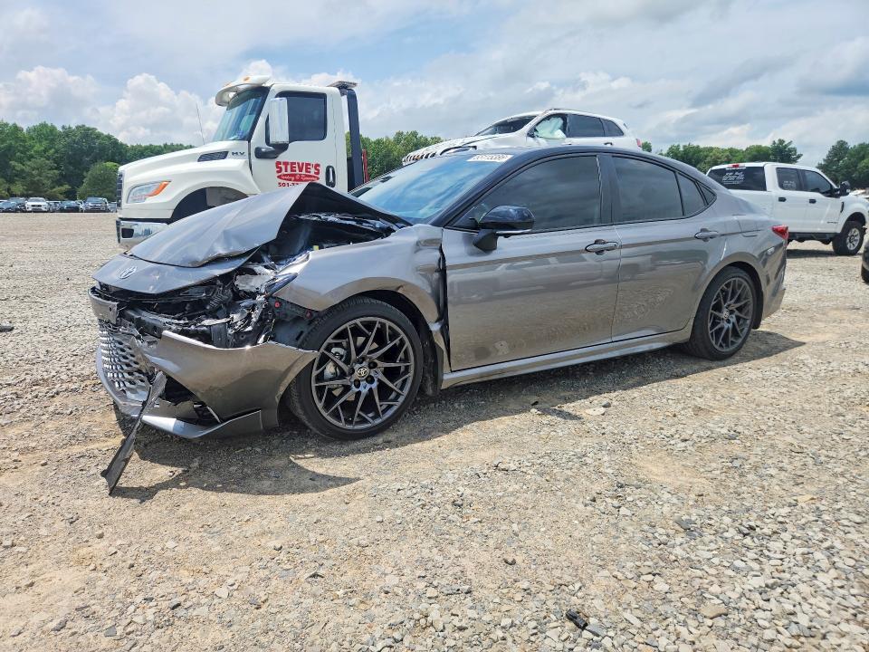 55115386 :رقم المزاد ، 4T1DAACK6SU626922 vin ، 2025 Toyota Camry مزاد بيع