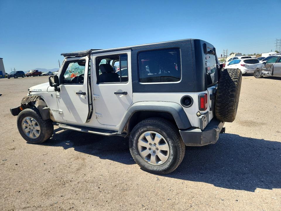 Продажа на аукционе авто 2008 Jeep Wrangler Unlimited, vin: 1J8GA69138L611041, номер лота: 52103586