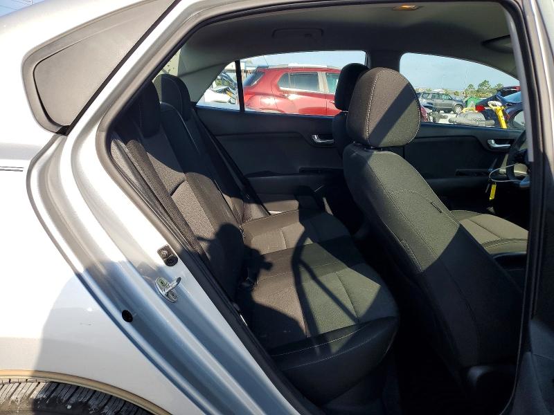 2020 Kia Rio მანქანა იყიდება აუქციონზე, vin: 3KPA24AD2LE296691, აუქციონის ნომერი: 53200306