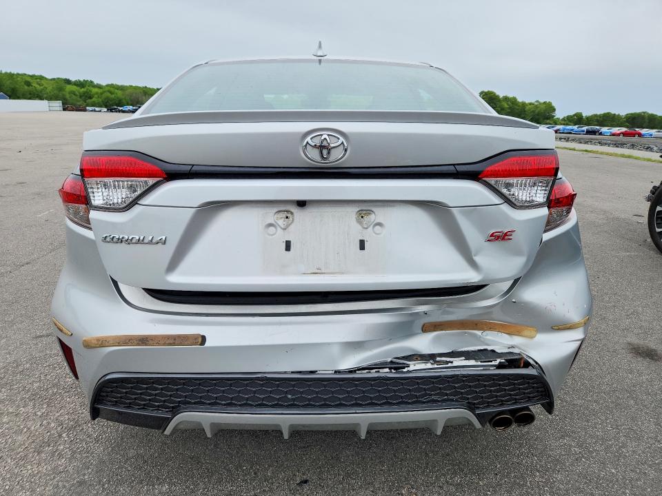 2020 Toyota Corolla მანქანა იყიდება აუქციონზე, vin: 5YFS4RCE0LP044454, აუქციონის ნომერი: 53914786