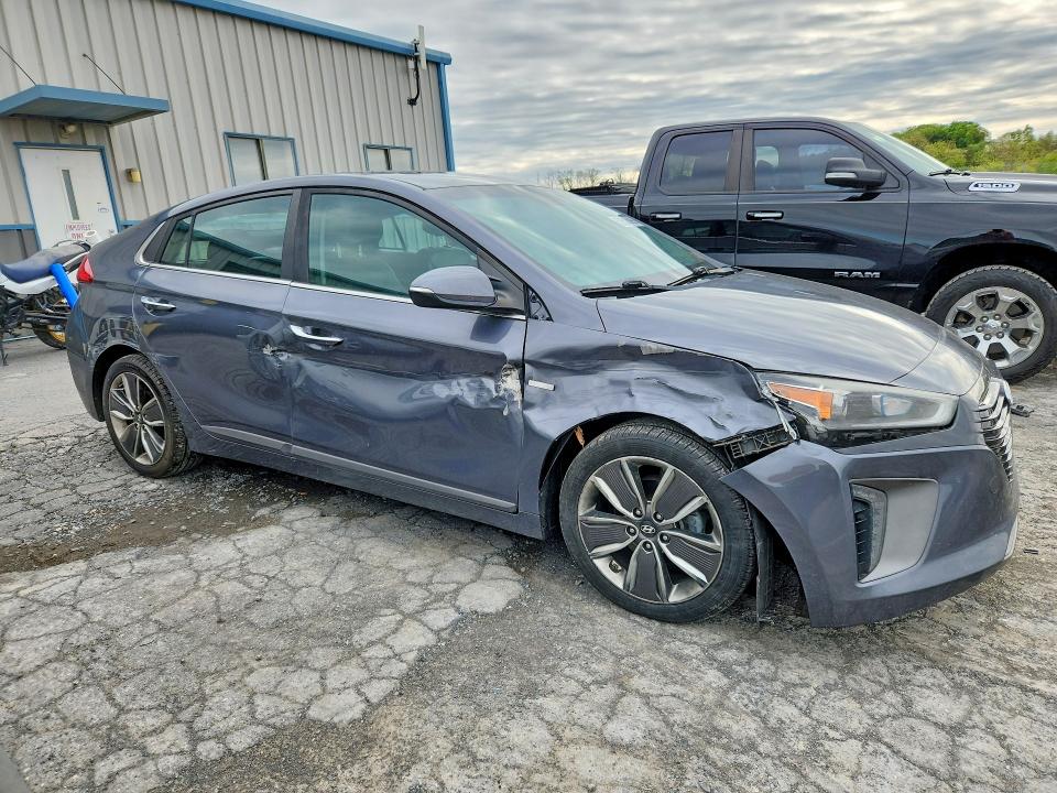 Продаж на аукціоні авто 2017 Hyundai Ioniq, vin: KMHC85LC0HU046727, номер лоту: 52535696