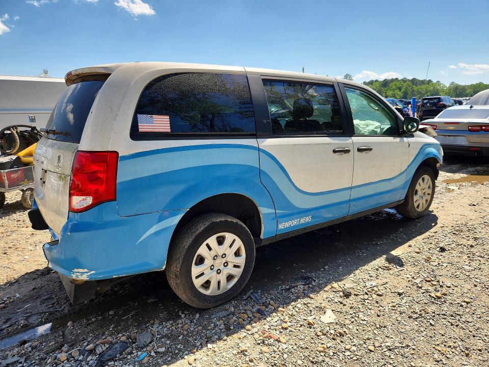 Auction sale of the 2019 Dodge Grand Caravan, vin: 2C7WDGBG6KR798856, lot number: 55117806