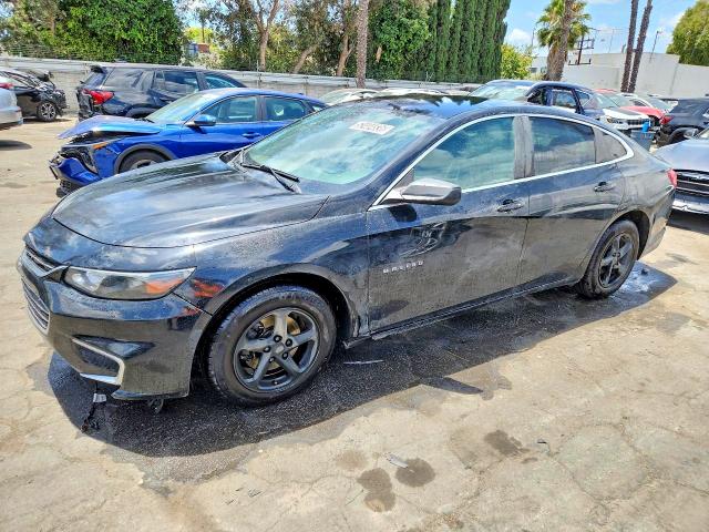 52404836 :رقم المزاد ، 1G1ZB5ST0JF283979 vin ، 2018 Chevrolet Malibu مزاد بيع