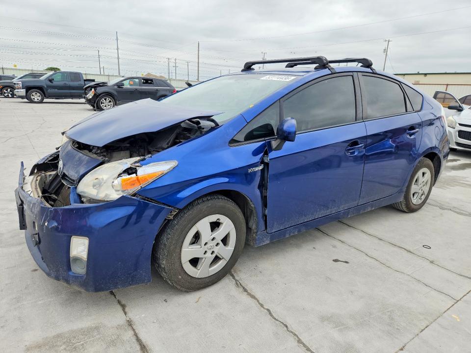 Aukcja sprzedaży 2010 Toyota Prius, vin: JTDKN3DU0A0055350, numer aukcji: 53114436