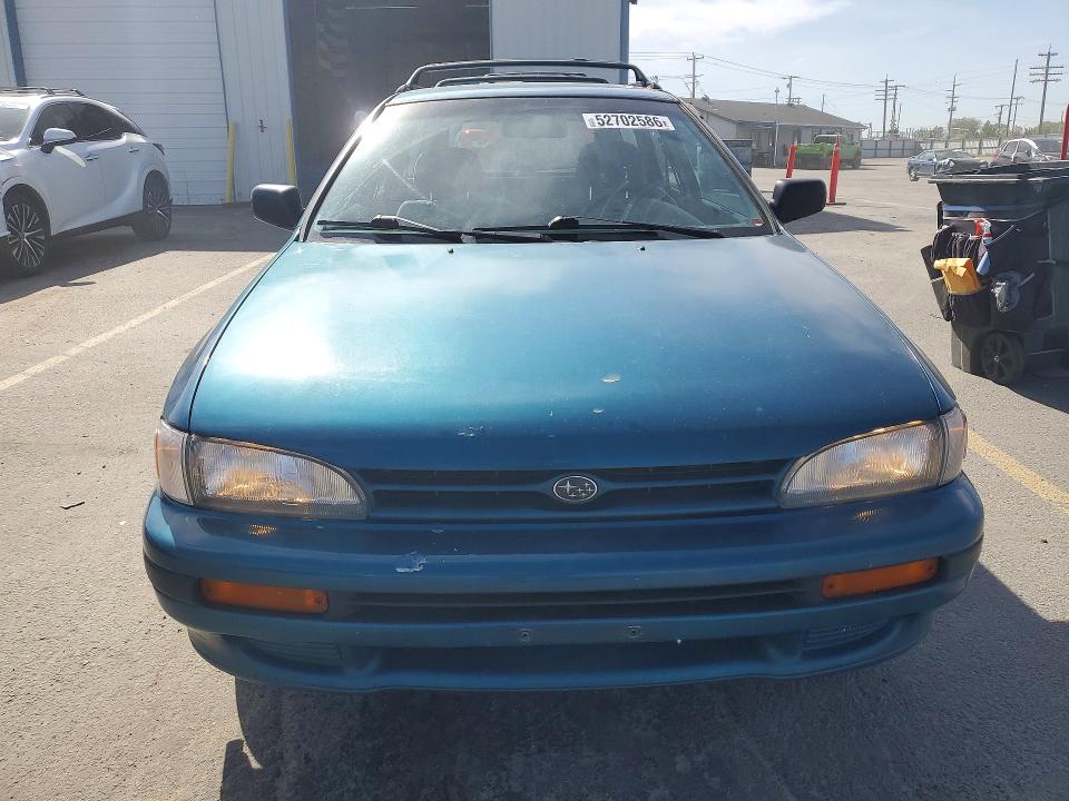 52702586 :رقم المزاد ، JF1GF2443PH804316 vin ، 1993 Subaru Impreza مزاد بيع