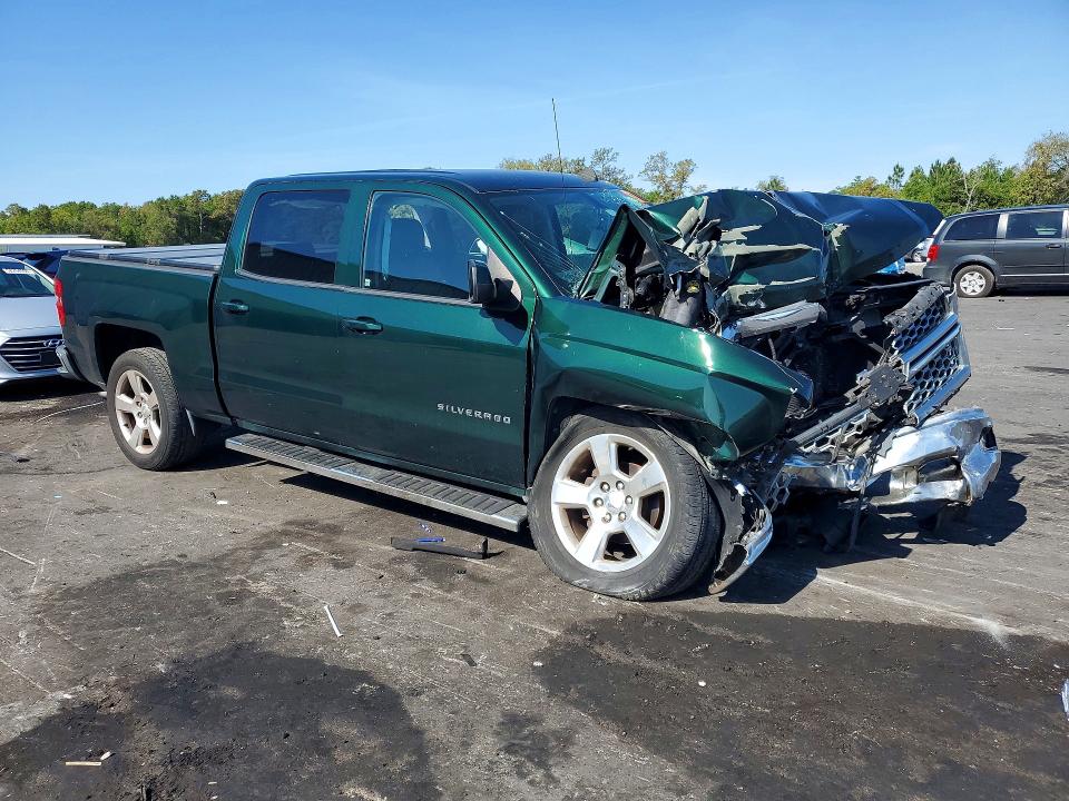 2014 Chevrolet Silverado მანქანა იყიდება აუქციონზე, vin: 3GCPCRECXEG444518, აუქციონის ნომერი: 51968846