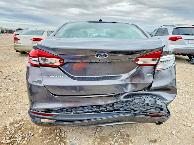 2017 Ford Fusion მანქანა იყიდება აუქციონზე, vin: 3FA6P0H72HR336886, აუქციონის ნომერი: 51987686