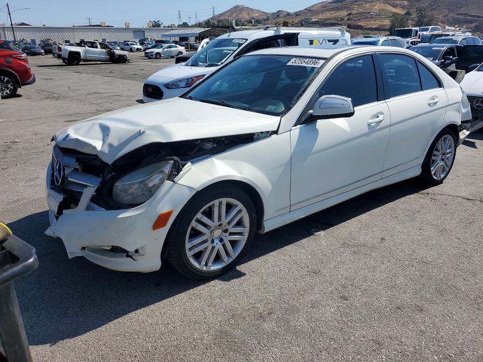 Продажа на аукционе авто 2009 Mercedes-benz C, vin: WDDGF54X39R073623, номер лота: 52554896