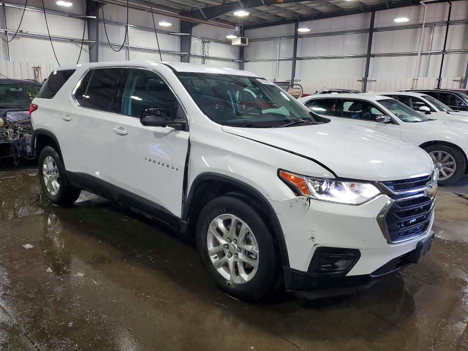 51833346 :رقم المزاد ، 1GNEVFKW8MJ131647 vin ، 2021 Chevrolet Traverse مزاد بيع