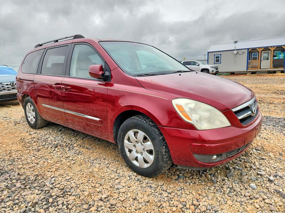 54160756 :رقم المزاد ، KNDMC233876034981 vin ، 2007 Hyundai Entourage مزاد بيع