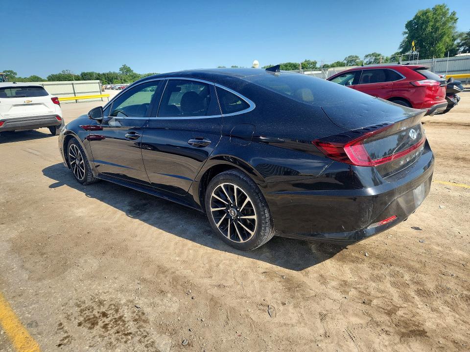 2021 Hyundai Sonata მანქანა იყიდება აუქციონზე, vin: 5NPEH4J26MH069175, აუქციონის ნომერი: 53027676