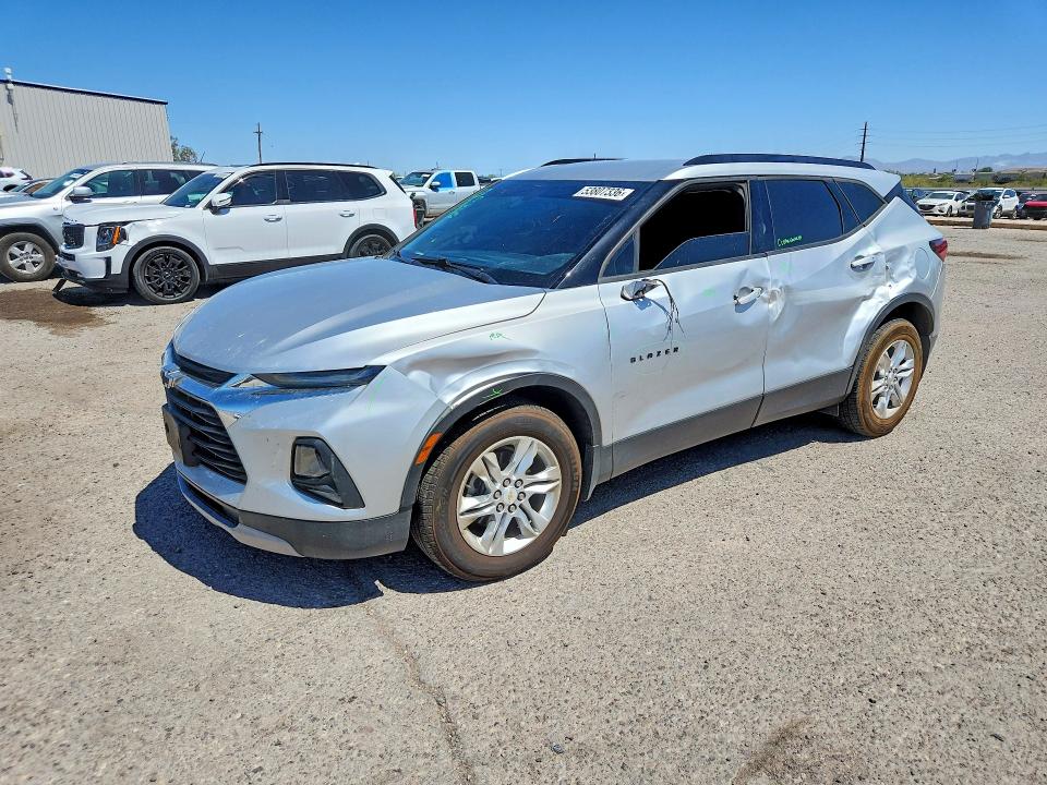 Продаж на аукціоні авто 2019 Chevrolet Blazer, vin: 3GNKBGRS5KS690010, номер лоту: 53807336