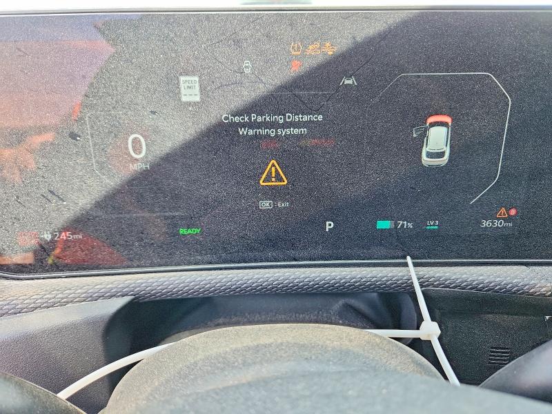 2025 Kia Ev6 მანქანა იყიდება აუქციონზე, vin: 5XYC3DJCXSG013226, აუქციონის ნომერი: 54626596