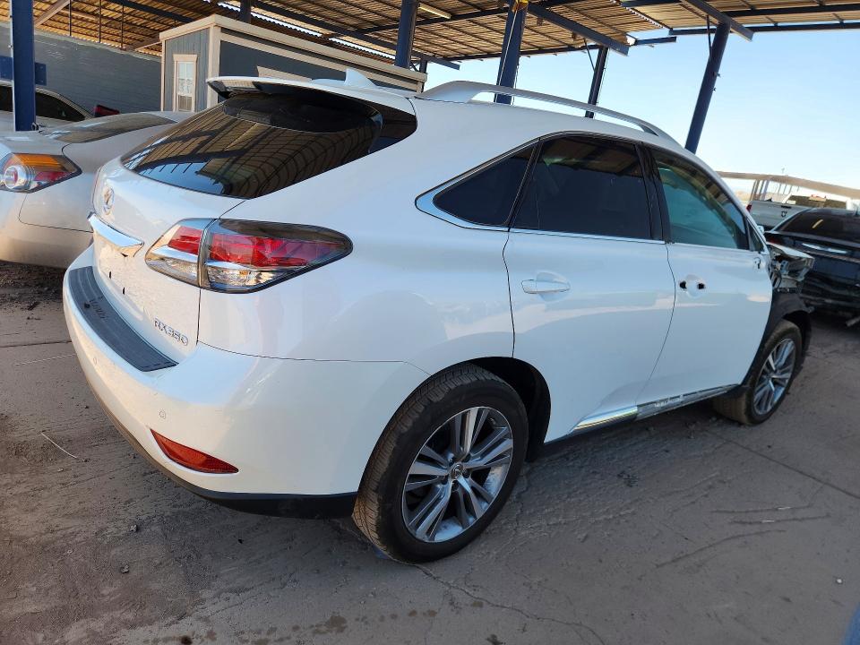 54831066 :رقم المزاد ، 2T2BK1BA1FC306309 vin ، 2015 Lexus Rx 350 مزاد بيع
