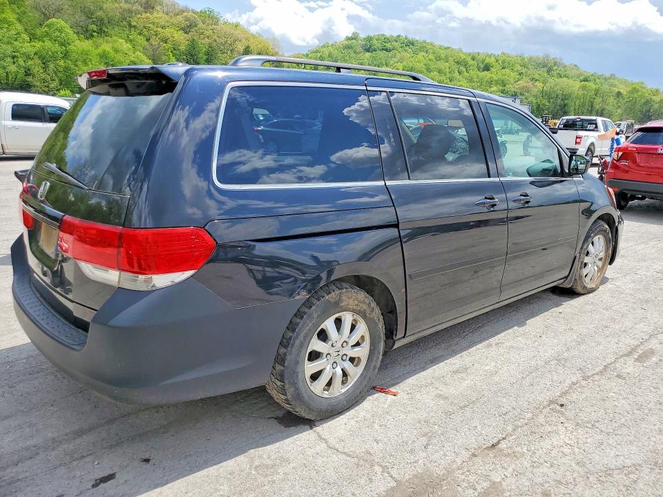 2008 Honda Odyssey მანქანა იყიდება აუქციონზე, vin: 5FNRL387X8B060740, აუქციონის ნომერი: 53379576