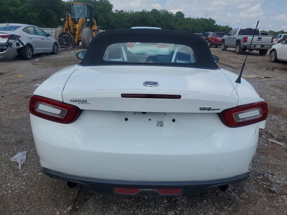 2017 Fiat 124 Spider მანქანა იყიდება აუქციონზე, vin: JC1NFAEKXH0107098, აუქციონის ნომერი: 54680546