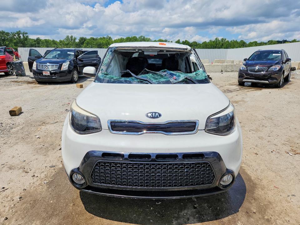 Продажа на аукционе авто 2016 Kia Soul, vin: KNDJP3A59G7257543, номер лота: 55023376