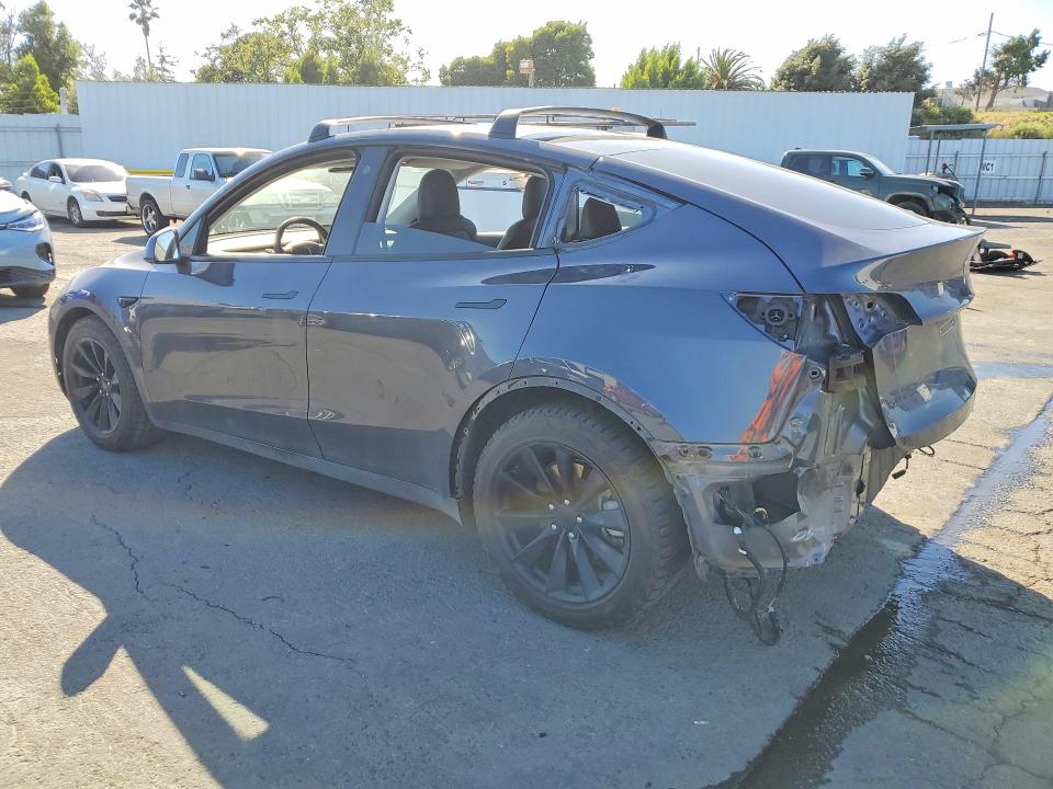 2022 Tesla Model Y მანქანა იყიდება აუქციონზე, vin: 7SAYGDEE1NF362781, აუქციონის ნომერი: 53596856