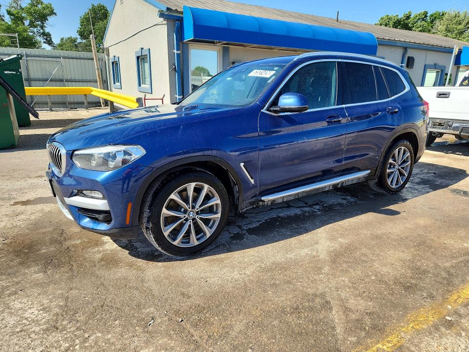 Продажа на аукционе авто 2019 Bmw X3, vin: 5UXTR9C54KLD98735, номер лота: 52531426