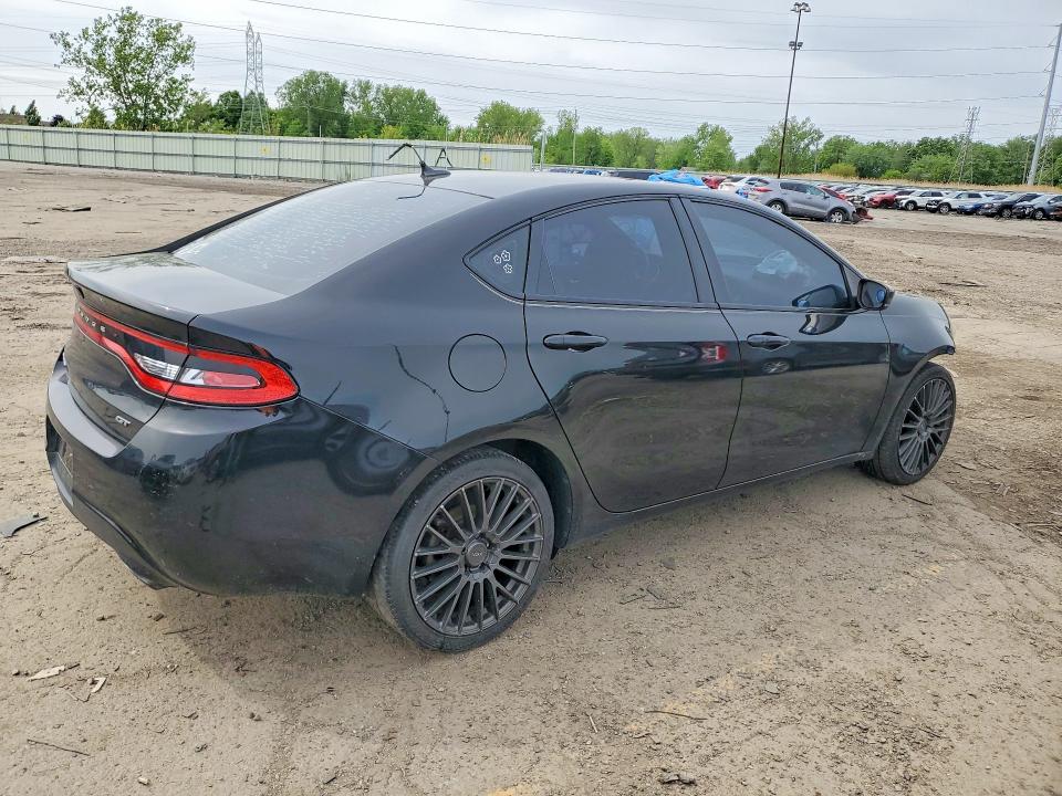 2015 Dodge Dart მანქანა იყიდება აუქციონზე, vin: 1C3CDFEB4FD346072, აუქციონის ნომერი: 54613486