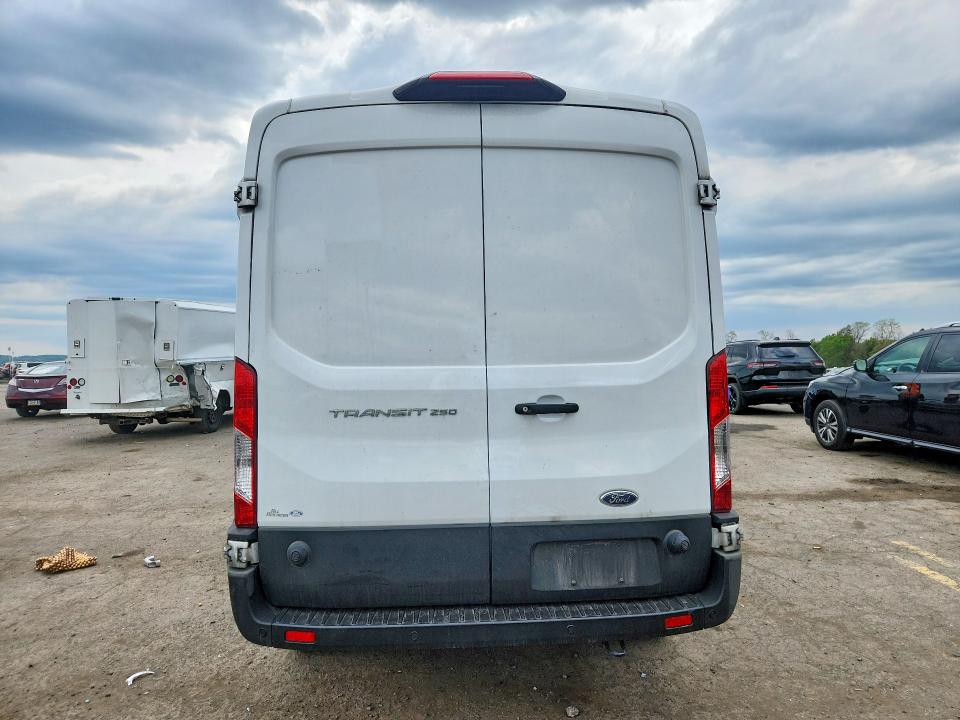 53528566 :رقم المزاد ، 1FTBR1C8XRKB68722 vin ، 2024 Ford Transit مزاد بيع