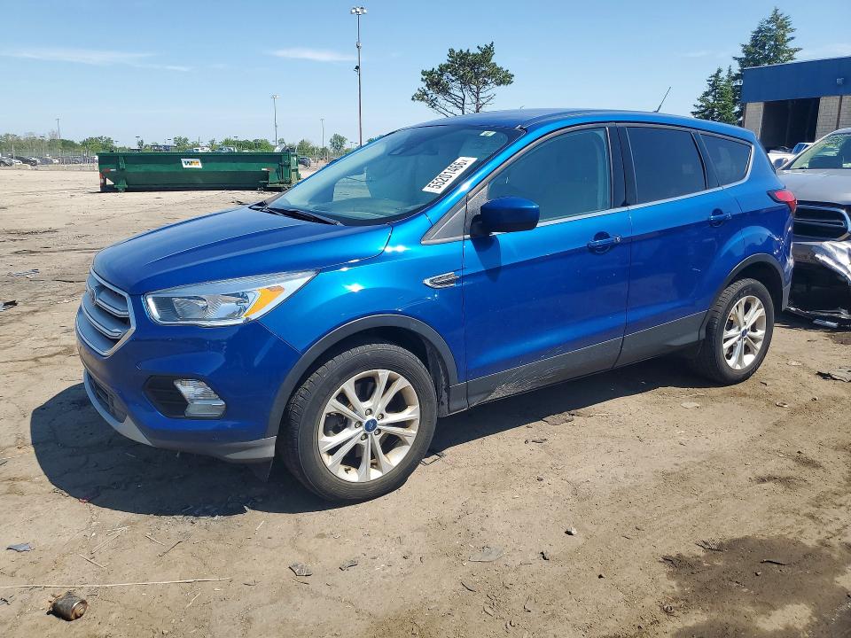 Продаж на аукціоні авто 2019 Ford Escape, vin: 1FMCU9GD5KUA17236, номер лоту: 55201466