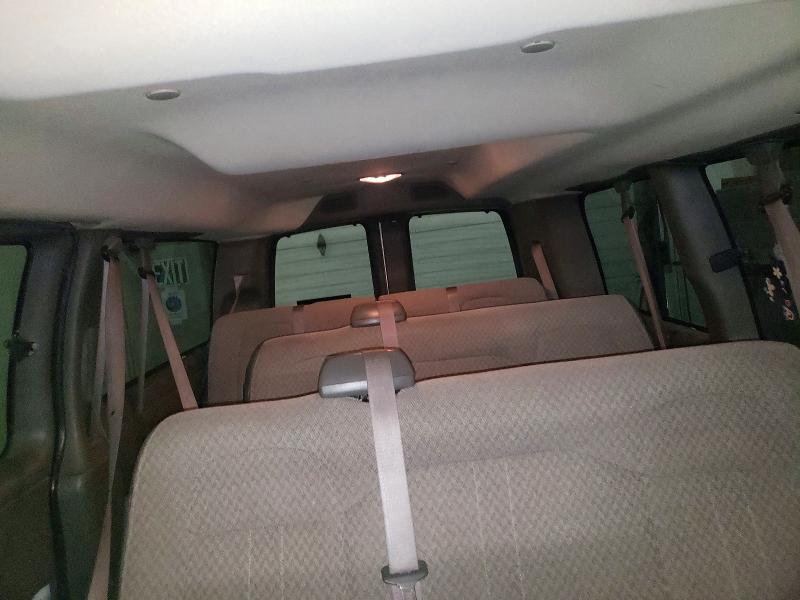 53988486 :رقم المزاد ، 1GAZGMFG1H1251901 vin ، 2017 Chevrolet Express G3500 مزاد بيع