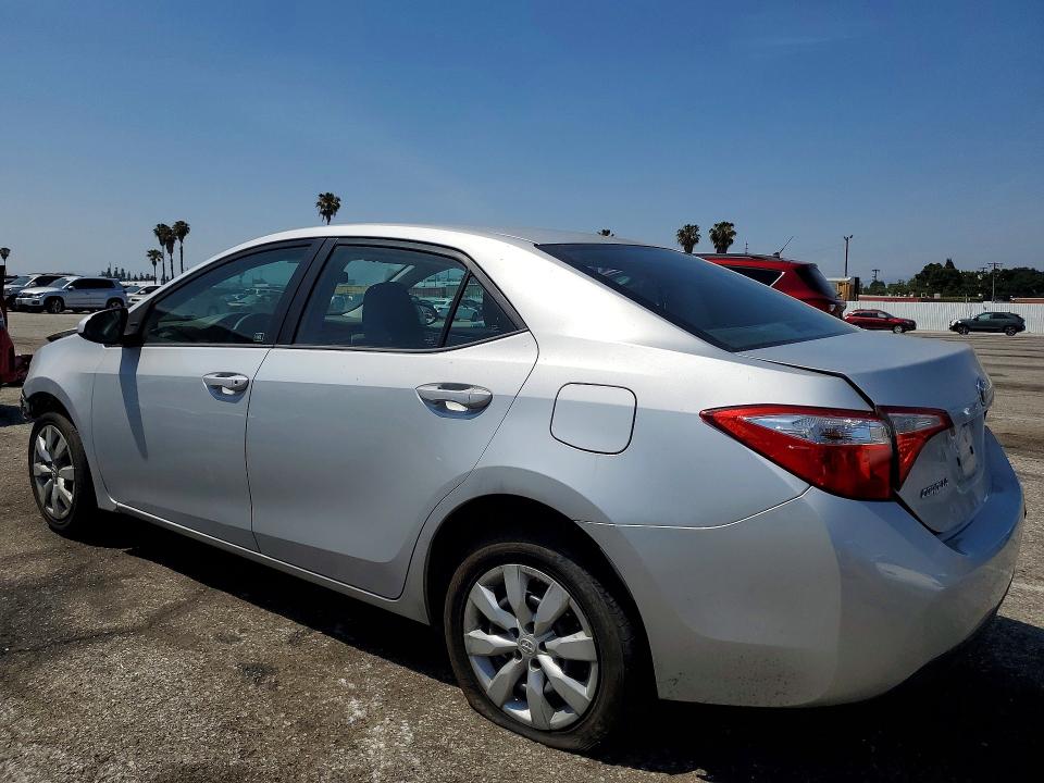 Продажа на аукционе авто 2016 Toyota Corolla, vin: 5YFBURHE6GP462001, номер лота: 52245486
