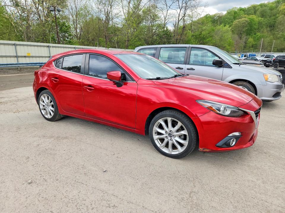 51798646 :رقم المزاد ، JM1BM1M35F1257830 vin ، 2015 Mazda 3 مزاد بيع