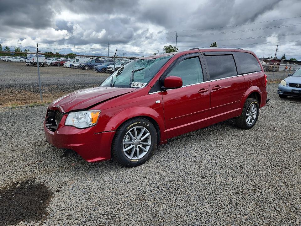 2014 Dodge Grand Caravan მანქანა იყიდება აუქციონზე, vin: 2C4RDGCG1ER302391, აუქციონის ნომერი: 55036216