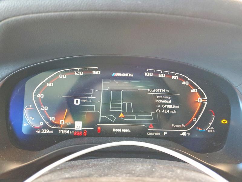 2022 Bmw X3 მანქანა იყიდება აუქციონზე, vin: 5UX83DP03N9K46257, აუქციონის ნომერი: 55388296