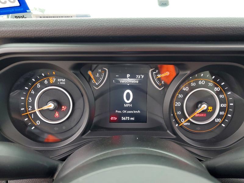 Продаж на аукціоні авто 2025 Jeep Gladiator, vin: 1C6RJTAG6SL515322, номер лоту: 54599036