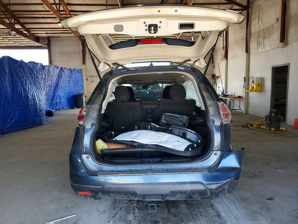 54991916 :رقم المزاد ، 5N1AT2MT0EC851227 vin ، 2014 Nissan Rogue مزاد بيع