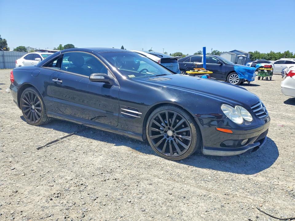 Продажа на аукционе авто 2004 Mercedes-benz Sl, vin: WDBSK75F04F064565, номер лота: 54337486