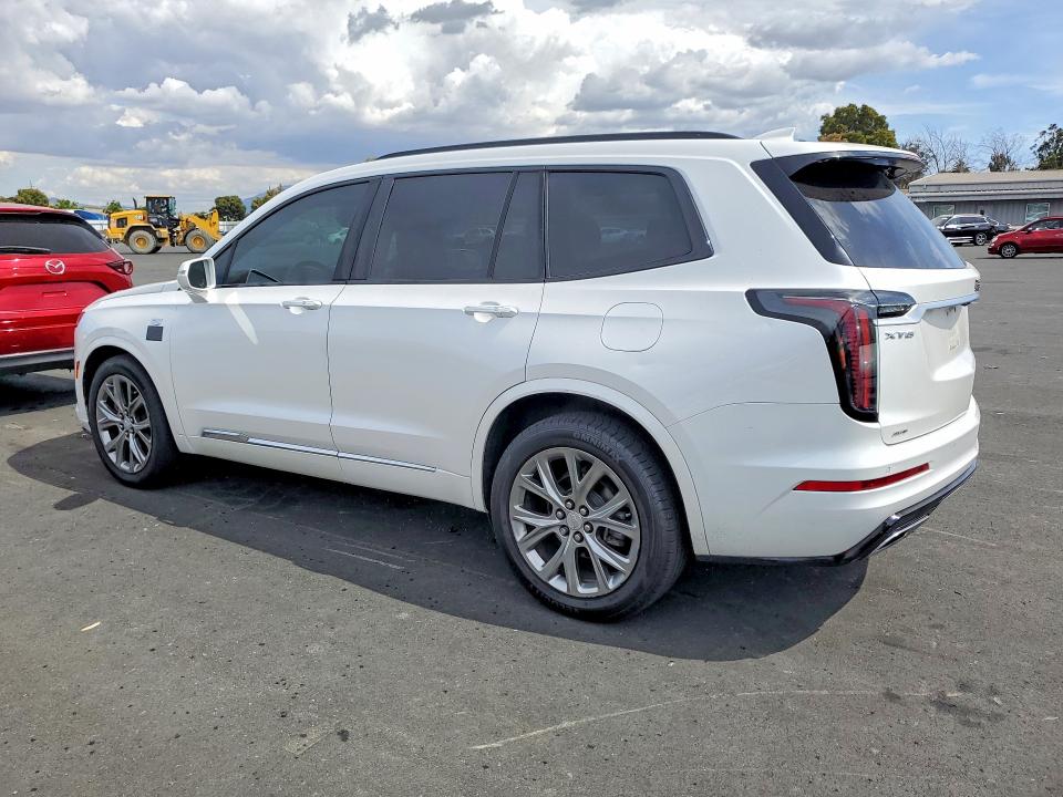 55018906 :رقم المزاد ، 1GYKPGRS4LZ105328 vin ، 2020 Cadillac Xt6 مزاد بيع